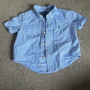 Polo button down 18m